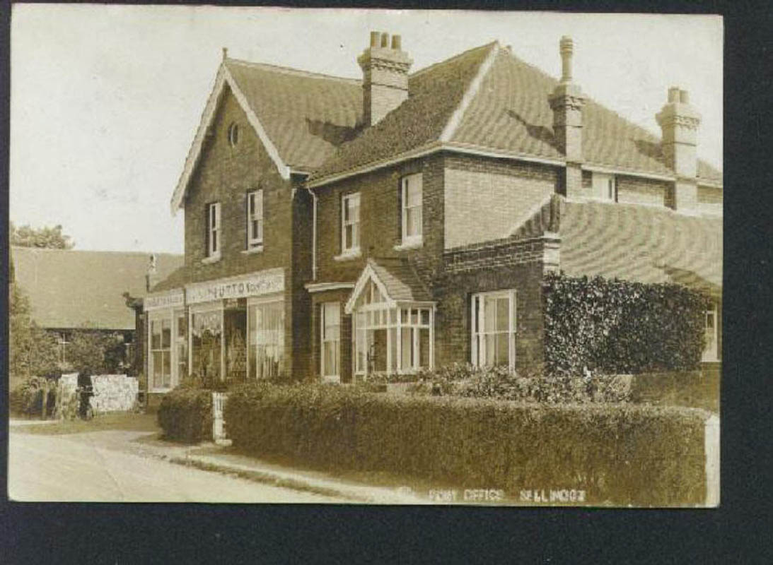 old post office, main road 1